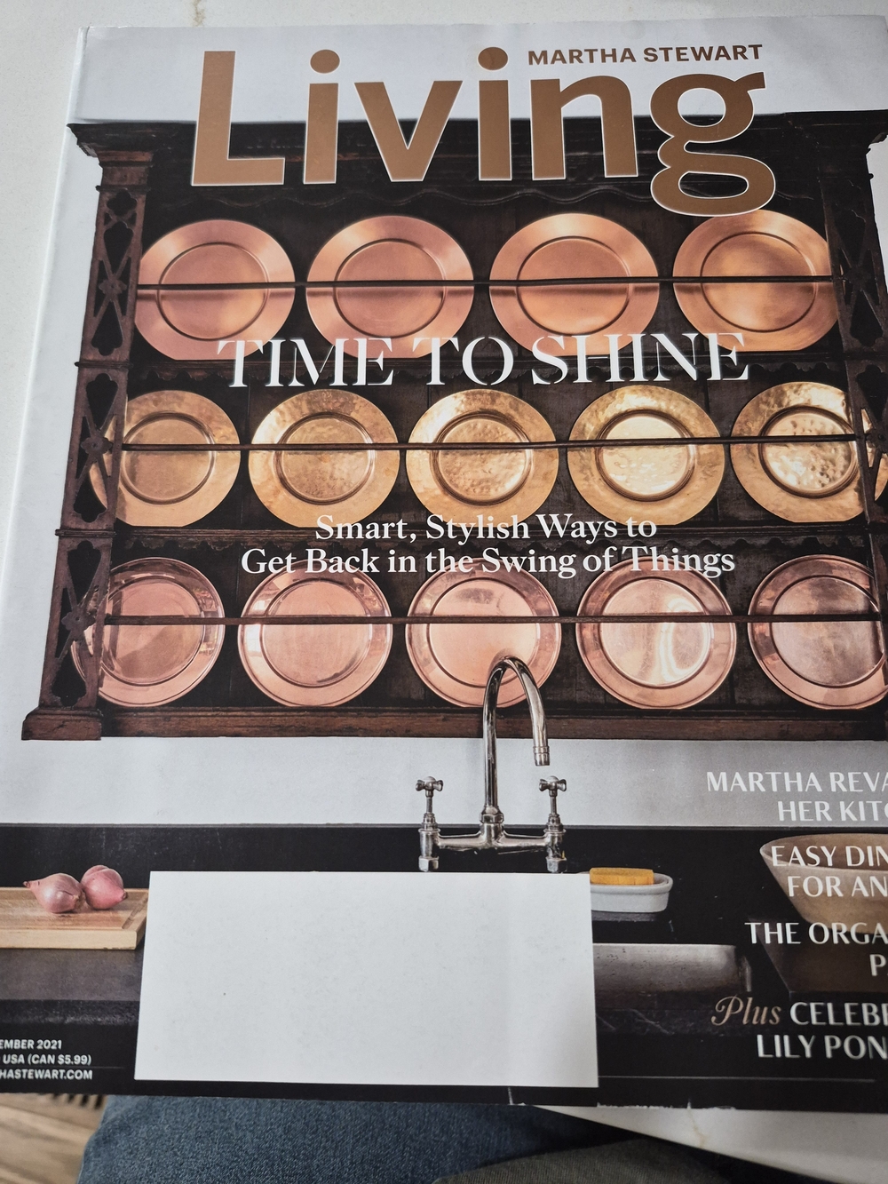 Martha Stewart Living- September 2021